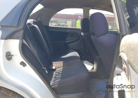 2002 Subaru Impreza Wrx z USA, uszkodzony, nr VIN JF1GD29632H501643